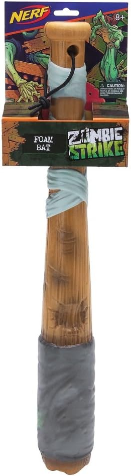 nerf zombie strike foam bat