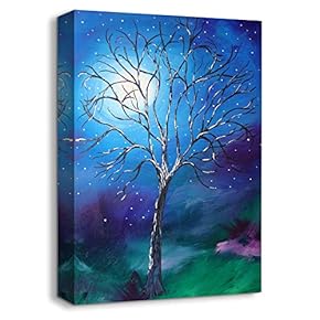 Wall26-Canvas Wall Art-Ink-Giclee Painting Wall Bedroom Living House Decoration Home Art - 12x18 inches