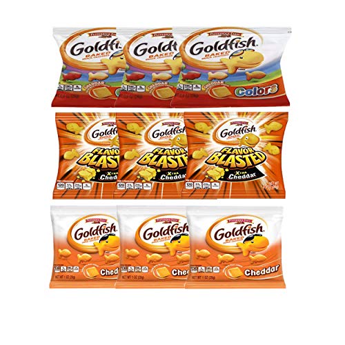 Crackers Variety Pack Individually Wrapped Bulk Snacks for Adults and