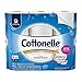Cottonelle Ultra CleanCare Toilet Paper, Strong Biodegradable Bath Tissue, Septic-Safe, 9 Big Rolls