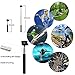 VVHOOY Extendable Aluminum Alloy Handheld Selfie Stick Monopod Tripod Holder for 1080P 4K Waterproof Sports Action Camera