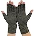 NatraCure Arthritis Compression Gloves - (Sizes: S, M, L) - Medium - (For Relief from Stiff Joints, Inflammation, Carpal Tunnel, and Rheumatoid & Osteoarthritis Pain)