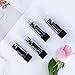 Halloween Black Lipstick, ETEREAUTY Pigmented Matt Lipstick for Theme Parties and Cosplay 4 colors