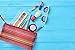 Selizo 18 Pcs 6 Colors Zipper Mesh Pouch for Cosmetic Makeup Office Supplies and Travel Accessories