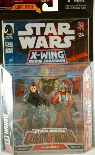 Star Wars Expanded Universe X-Wing Rogue Squadron