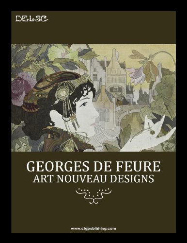 Georges de Feure: Art Nouveau Designs