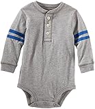 OshKosh B'gosh Baby Boys' Henley Bodysuit (Baby)