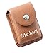 Personalized Visol Brown Leather Lighter Pouch with Belt Loops- Free Laser Engravingthumb 1