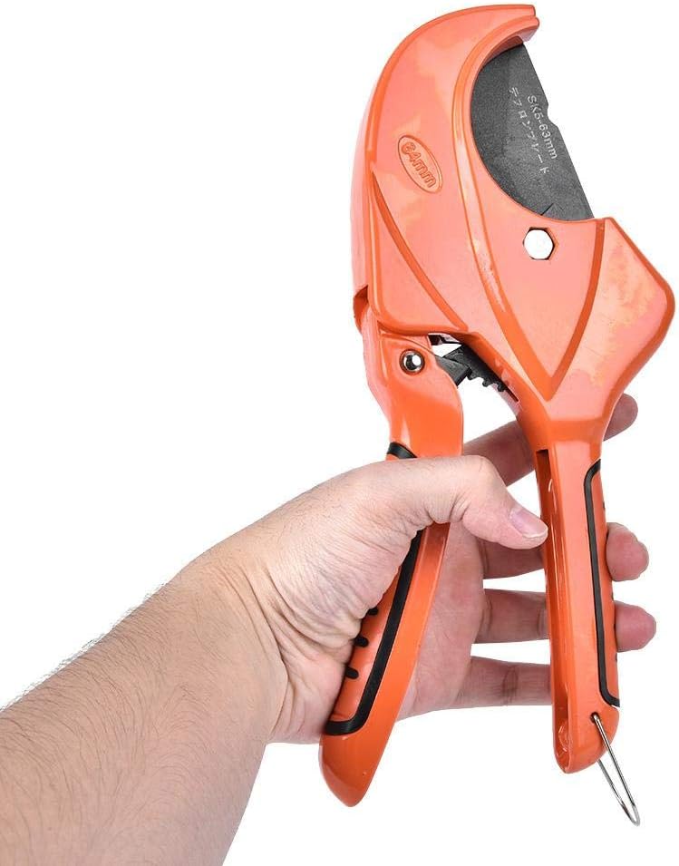 63mm Opening Gas Water Pipe Cutter Portable PVC PPR Cutting Hand Tool Pipe Scissors - Image 4