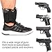 Depring Ventilated Neoprene Ankle Holster with 2 Magazine Pouches for Concealed Carry Hidden Pistol Carrier for Right Left Handed Use Fits Subcompact Compact Handguns | (3rd Generation)