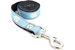 ALL STAR DOGS NCAA North Carolina Tar Heels Dog Leash (Team Color, Small)
