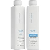 B-Biolage Volumizing Shampoo and Conditioner Set for Fine Hair – Lightweight Root Lift System – Thickening & Body Boost Formula with Soy Protein – Color Safe Daily Volume Care