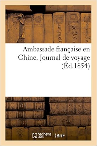 Voyage chine ambassade