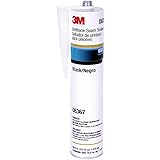 3M Urethane Seam Sealer, 08367, Black, 310 mL Cartridge