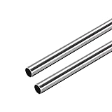 uxcell 304 Stainless Steel Round Tubing 6mm OD