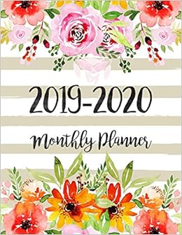 2019-2020 Monthly Planner: Two Year - Monthly Calendar Planner | 24 Months Jan 2019 to Dec 2020 For Academic Agenda Schedule Organizer Logbook and ... Monthly Calendar Planner 8.5 x 11) (Volume 3) 2019-2020 Monthly Planner: Two Year - Monthly Calendar Planner | 24 Months Jan 2019 to Dec 2020 For Academic Agenda Schedule Organizer Logbook and ... Monthly Calendar Planner 8.5 x 11) (Volume 3)