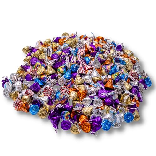 Hershey Kisses Bulk Chocolate Candy Variety Pack 5 Lb Hersheys Kisses