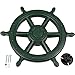 Swing Set Stuff Ships Wheel with SSS Logo Sticker Playset, Green