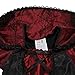Biwinky Kids Girls Gothic Vampiress Costume Halloween Cosplay Clothing 7-9Y