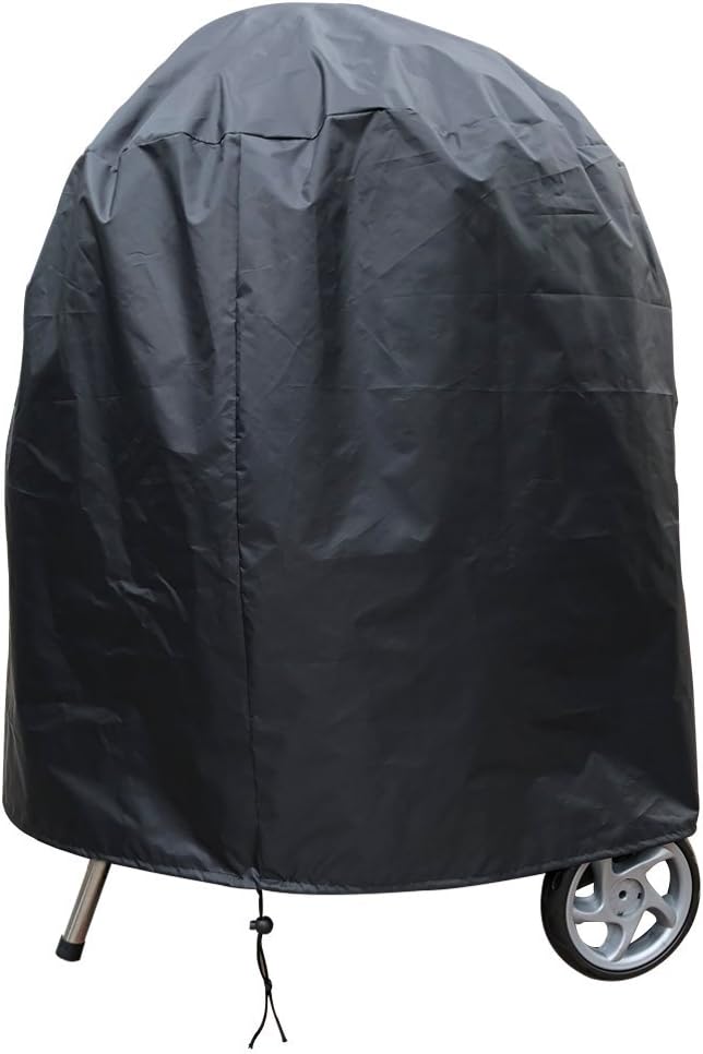AWNIC Kettle Grill Cover Small Grill Cover Barbecue Cover Waterproof Anti-UV Coating 30.3x27.56in