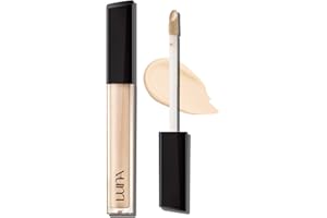 AK AEKYUNG LUNA Long-Lasting Tip Concealer Cover-Fit (#01 Vanilla) Full Coverage, for Under Eye Dark Circles, Fine Lines, Redness & Discoloration, Korean Makeup 0.26 Fl Oz