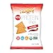 IWON organics Sriracha Flavor Snack Chips, High Protein and Organic, 8 Bags, 1.5 Ounce