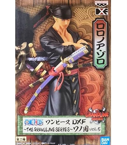 Figura Roronoa Zoro One Piece – DXF The Grandline Man Vol.3 De 16 Cm De Banpresto