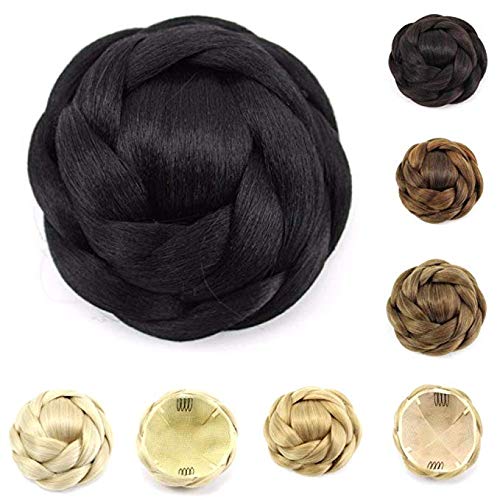 Funyn Moonlight 100g Large Size Hair Bun Hairpiece Braided Hair Extension (#2/33)