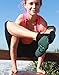 Bamboo Yoga Socks Non-Slip Full Toe Grip for Pilates Hospital Rehab (BM 2pk)