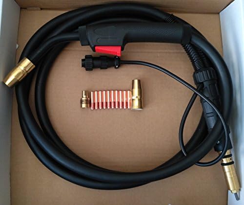 MIG WELDING GUN &TORCH 10' 200 A for Millermatic,Ironman 250,replace Miller M25 (LIGHT DUTY) ETA:5-7 work days