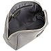 Makeup Bag For Women Cosmetic Pouch Storage Toiletry Travel Accessories Organizer (Gray)
