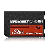 Memory Stick PRO-HG Duo 32GB(HX) PSP1000 2000