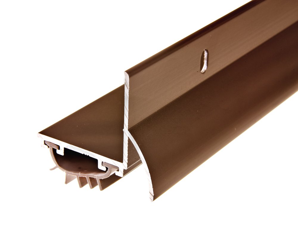 Frost King U36BR Drip Cap Door Bottom 11/4Inch by 36Inches, Brown
