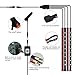 AUXITO Car LED Strip Lights, Multi-Coloured Music Car Interior Lights Under Dash Lighting Kit, RF Remote with 16 Fix Colors and APP Control, Sound Active Function (DC 12V)thumb 1