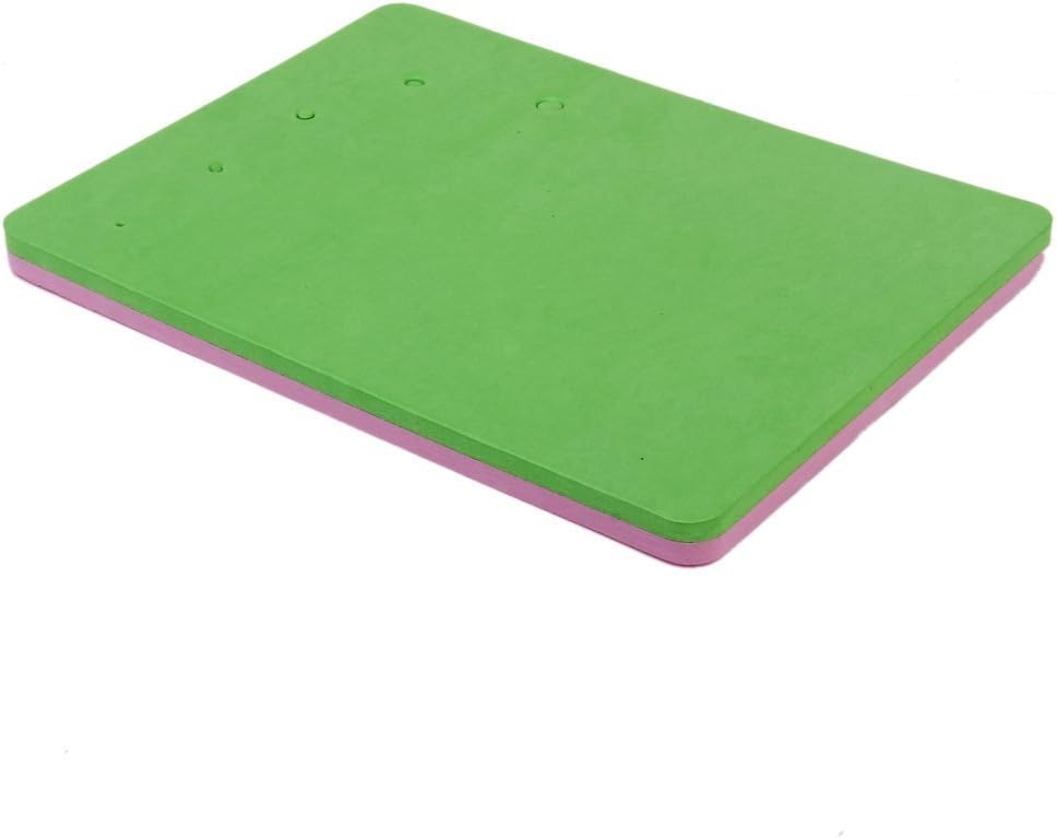ChristoopherBaking Mold Square Fondant Cake Flower Shape pad Sponge pad (Random Color)
