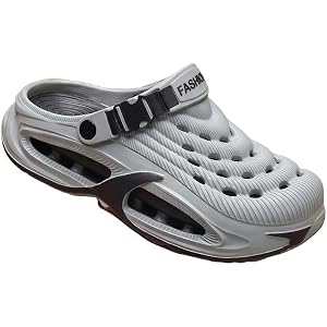 Men's Breathable and Comfortable Summer Clogs, Stylish Outdoor Beach Shoes
