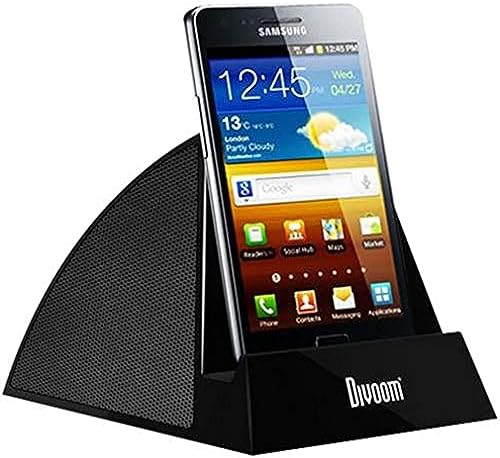 Divoom Ifit-3 Docking Speakers (Black) price in UAE Amazon UAE