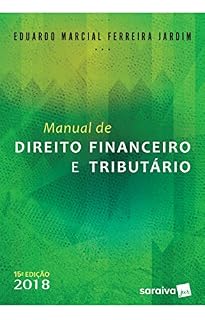 Livro Manual de Direito Financeiro e Tributário