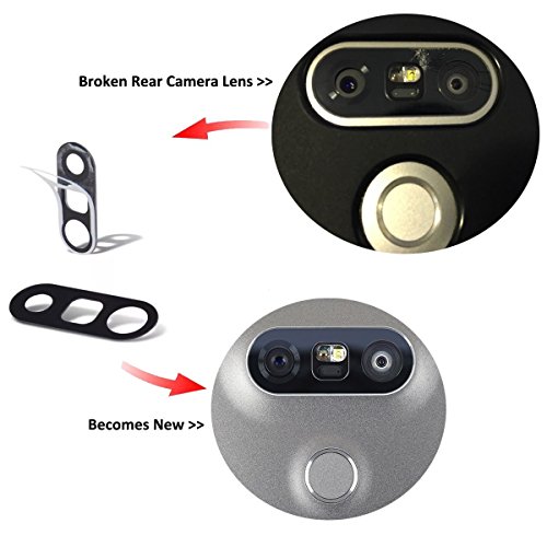 oGoDeal Camera Glass Lens Cover Replacement Tool Kit For LG G5 with Adhesive 2 Pack