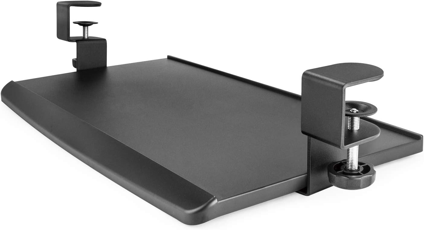 Best corner desk keyboard and mouse tray