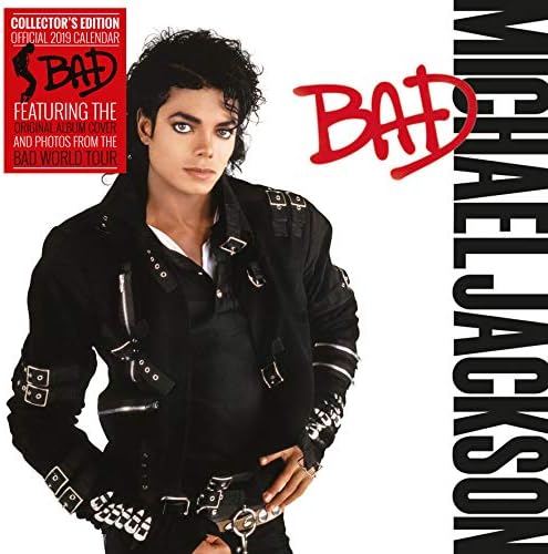 Michael Jackson Collectors Edition Official 2019 Calendar -