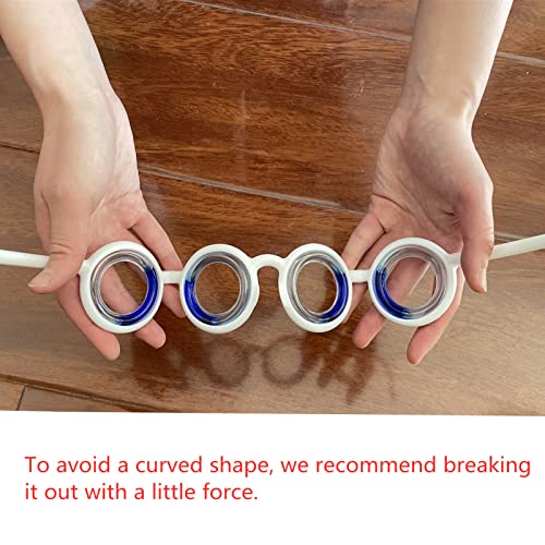 Updated AntiMotion Sickness Smart Glasses, Raised Airsick Sickness