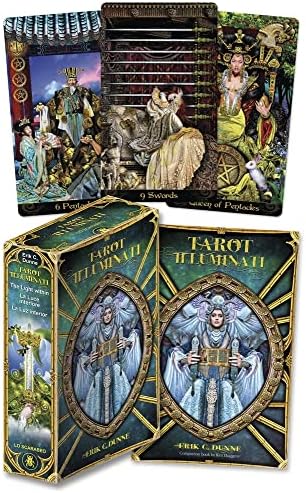 Amazon.com: Initiatory Golden Dawn Tarot Deck: 9780738713878: Lo