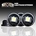 CIPA 93187 EVO Formance Ultra-Mini LED Lightning Strobes - Ultra White - Pack of 4, x-large