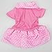 Glitterstar Handmade Short Sleeve Polka Dot Mini Skirt Doll Clothes&colthing&dress for 14