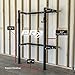 PRx Performance (as seen on Shark Tank: Profile Squat Rack, Wall Mounted Home Gym Fitness Equipment, Powder Coated 2×3 Uprightsthumb 3