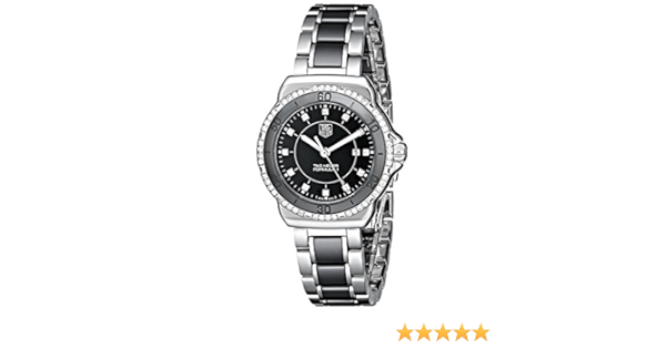 Tag Heuer Formula 1 Wah1312.Ba0867 Steel With Black Ceramic Center Links  Ladies 32MM - Quartz - tagheuer.to