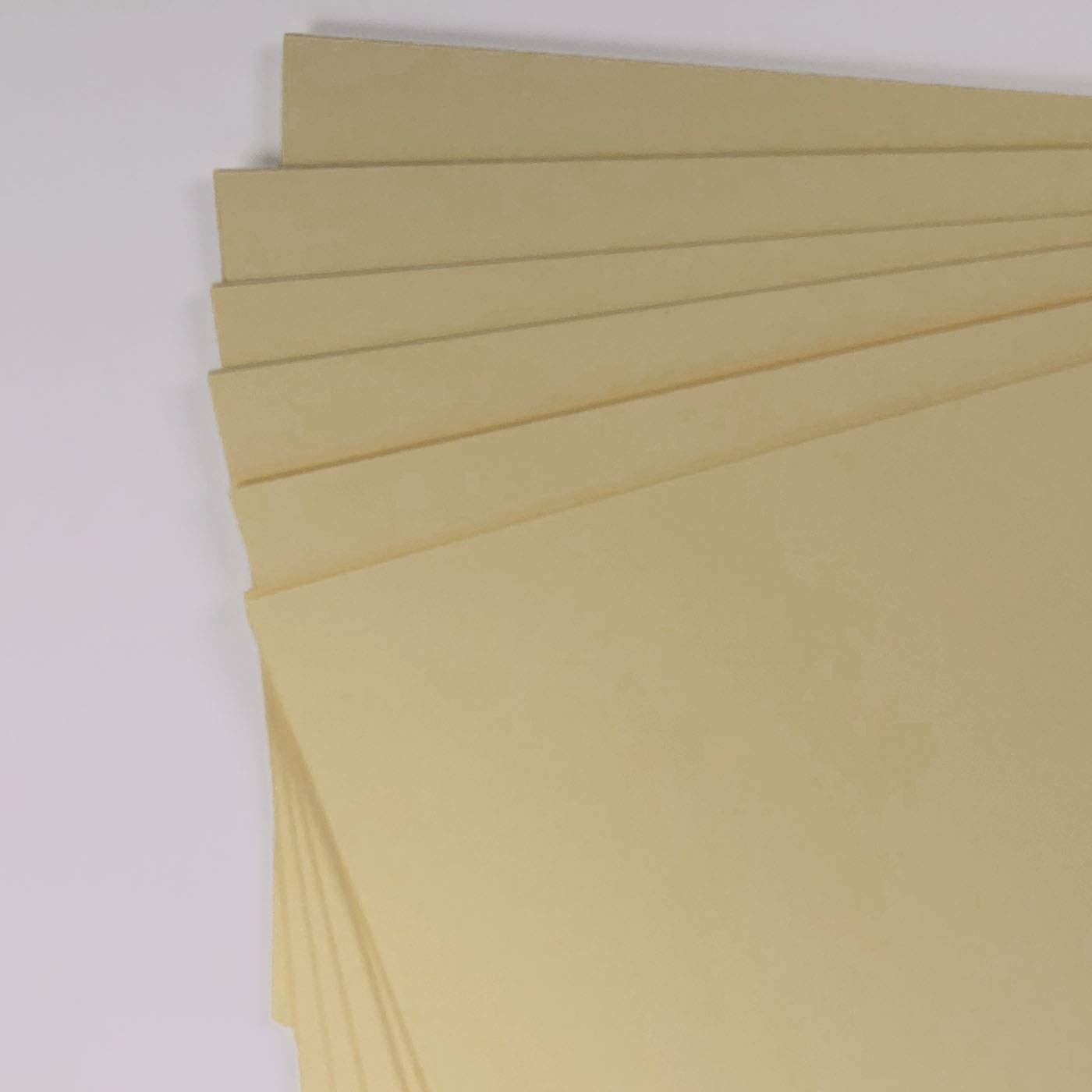 SRA3 Chamois Card Coloured Display Card Mounting Craft Card 160gsm 10 Sheets Display Cardstock