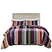 Greenland Home 100% Cotton Fashion Quilt Collection, Prewashed, Reversible Quilt Set, 3-Piece King/Cal King, Marley