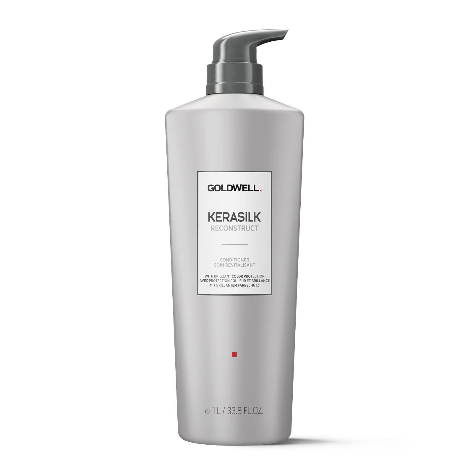 Kerasilk Reconstruct, Moisturising Hair Conditioner for Stressed and Damaged Hair, 1000 ml